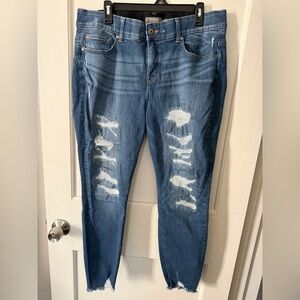 TORRID bombshell skinny jeans